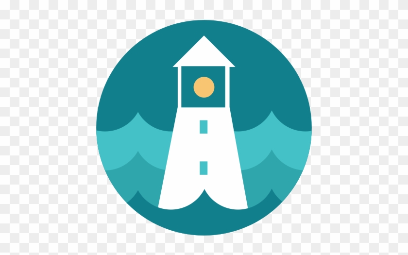 Citycons, Help, Serve, Lighthouse Icon, Lighthouse - Lighthouse #1224177