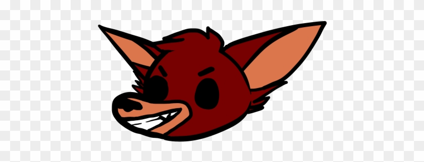 Iamfuff's *inactive* Art Blog • Transparent Foxy Head - Art Blog #1224447