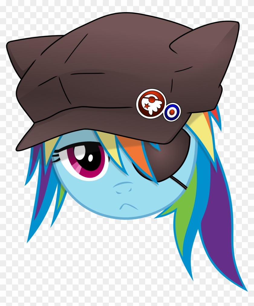 Kurokaji11, Eyepatch, Face, Hat, Head, Neon Genesis - Neon Genesis Evangelion #1224476