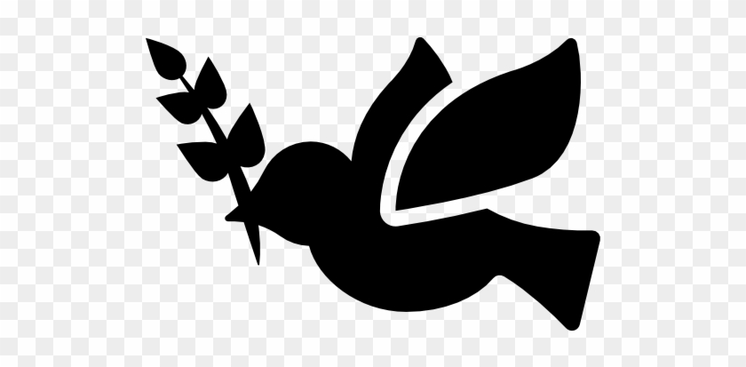 Peace Dove Free Icon - Icono Paloma Png #1224519