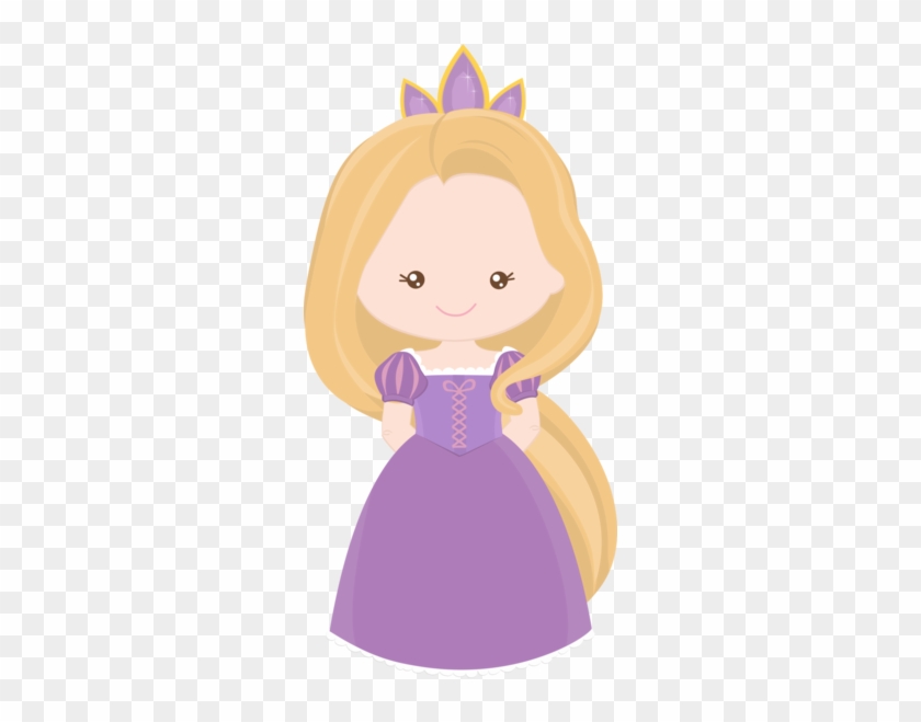 Little Princess 1 E 2-grafos - Rapunzel Cute #1224656