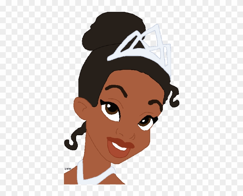 Princess Clipart Tiana - Princess Tiana Clip Art #1224669