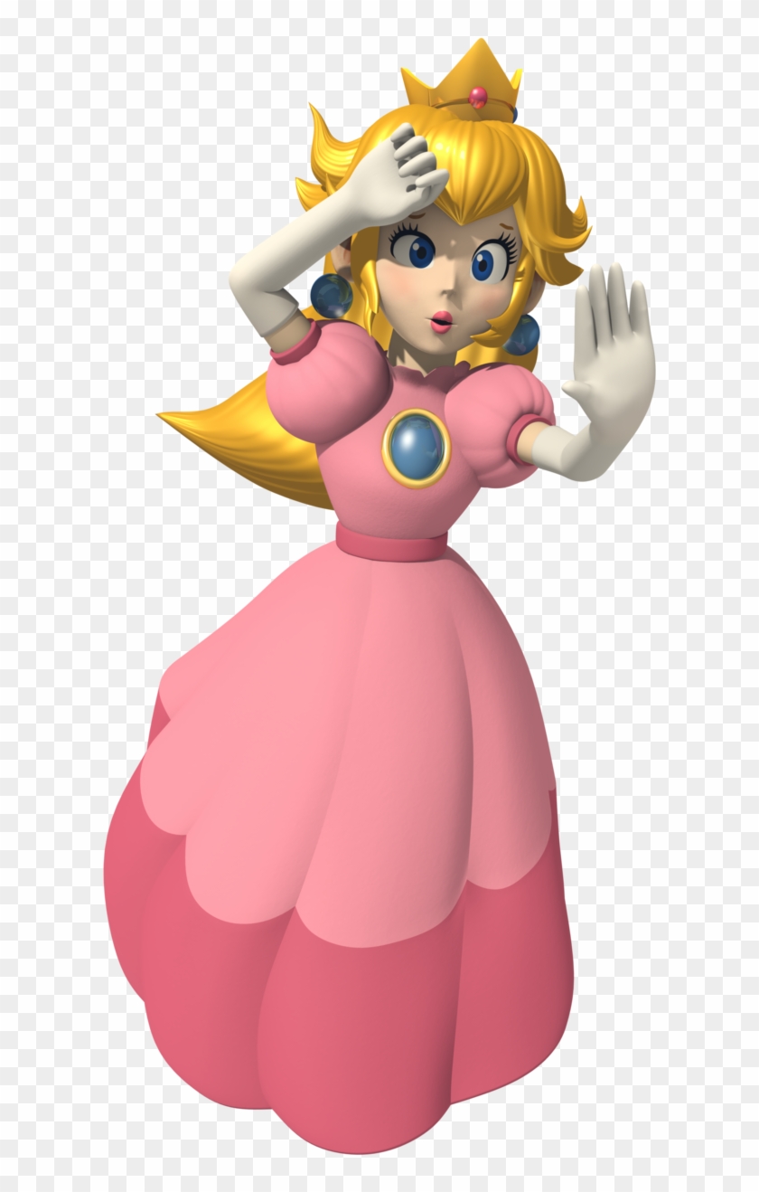 Mmd Princess Peach By Franciscogaga - Princess Peach Classic Dress #1224697