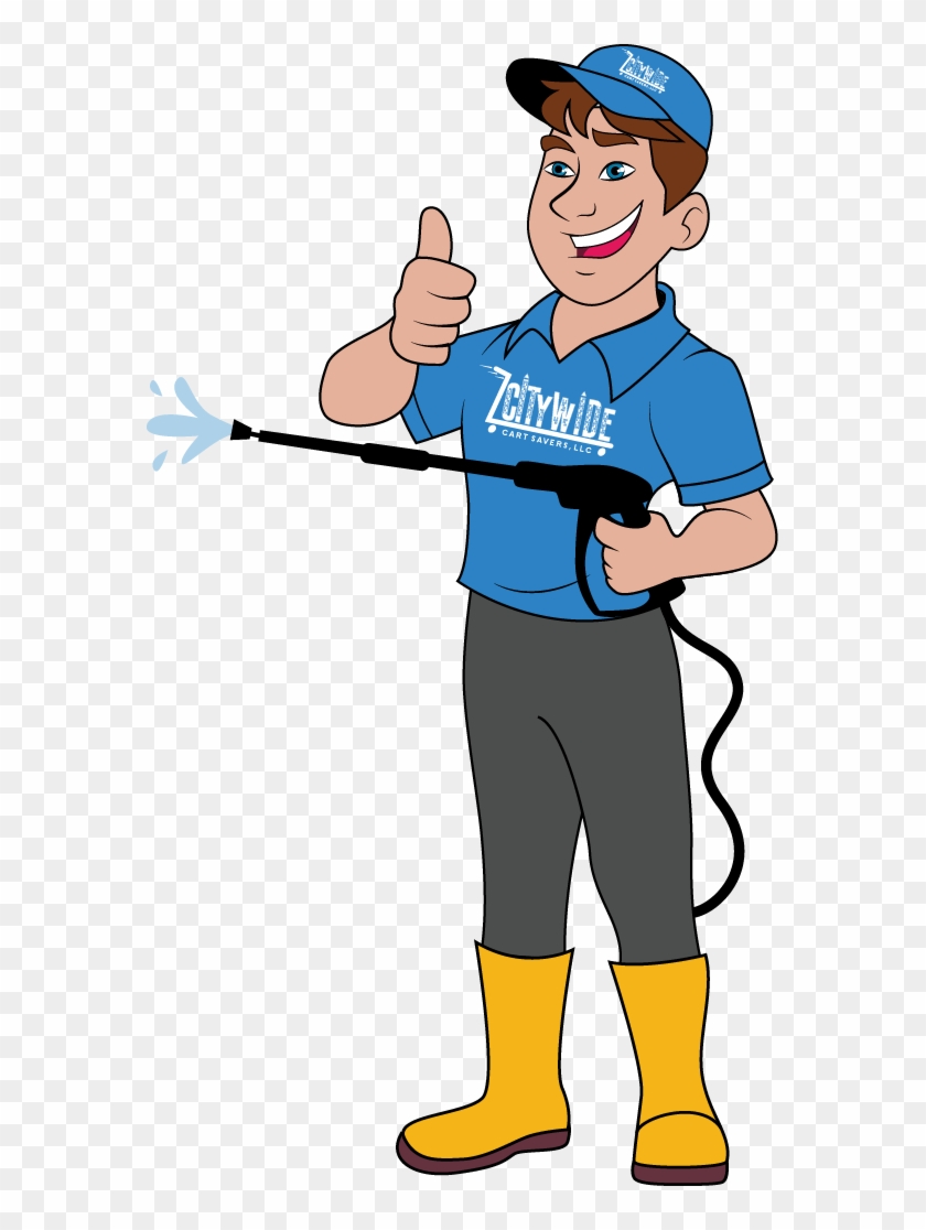 We Offer Full Service Hot Pressure Washing And Sanitizing - Shopping Cart #1224760