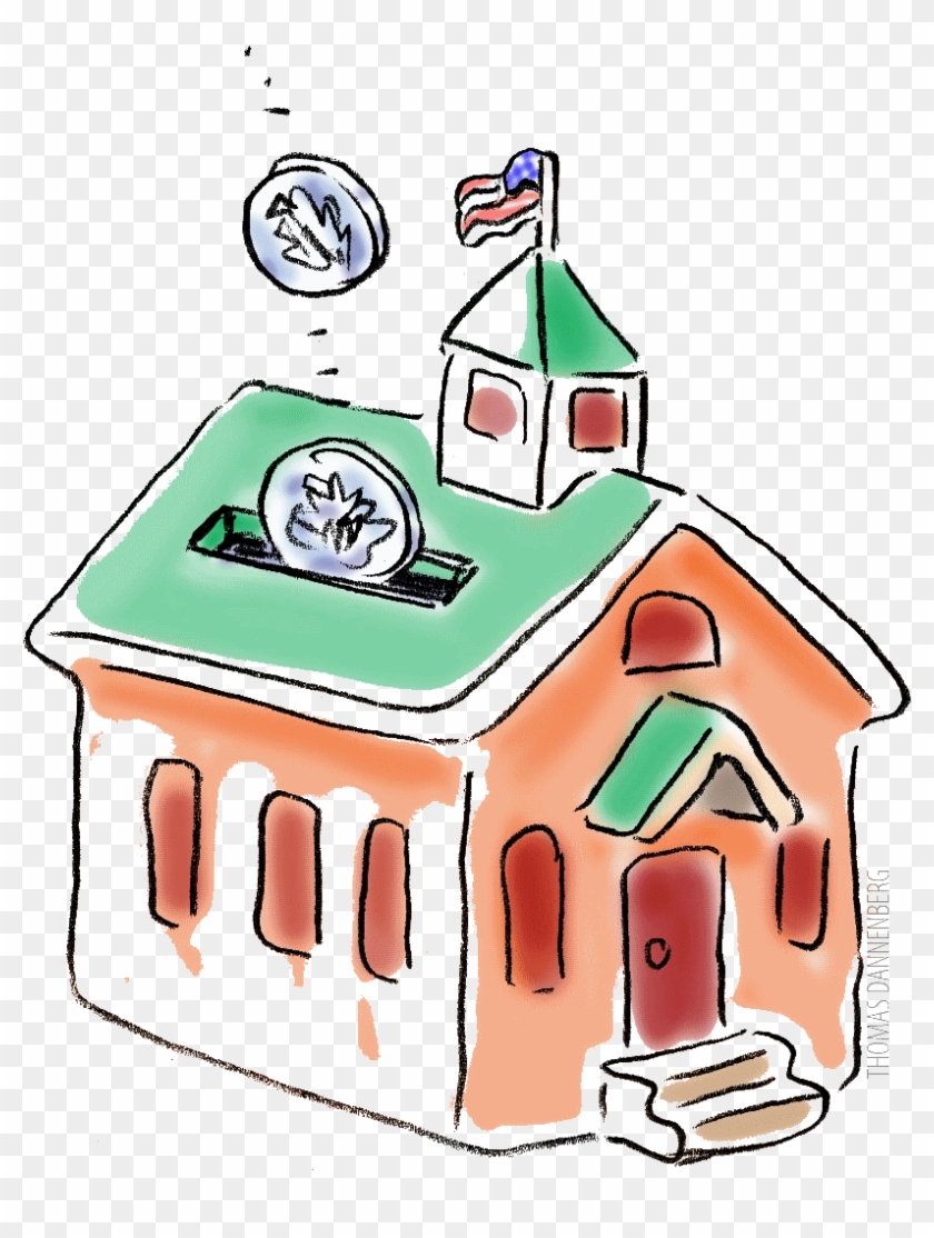 Who Is Clearly - School Fund Clip Art #1224880