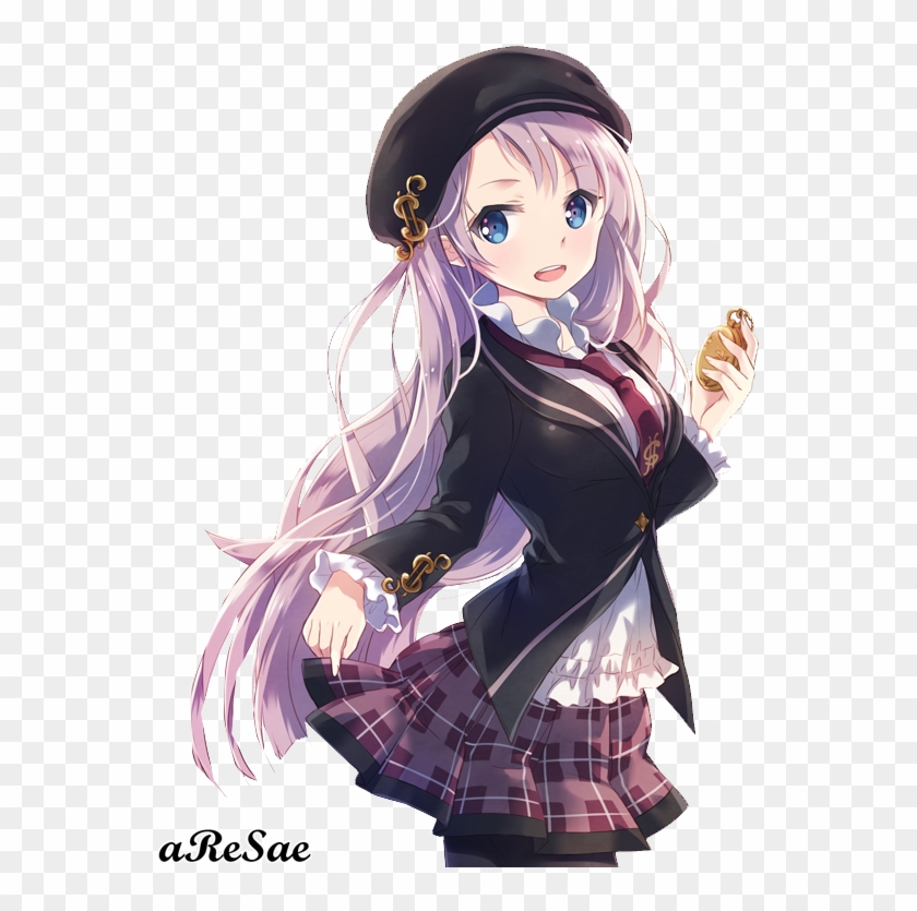 Anime Girl Render By Missmaebels - Anime #1225012
