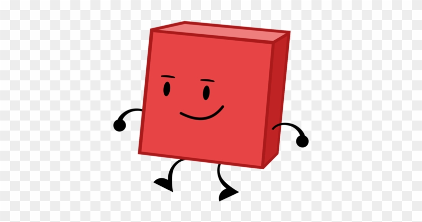 Image Blocky New Pose2png Battle For Dream Island - Battle For Dream Island Blocky #1225038