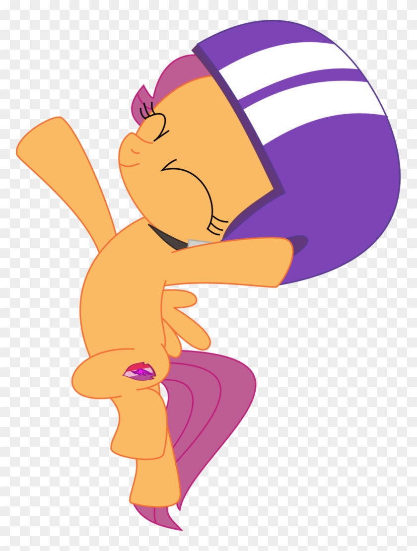 Scootaloo Jump And Joy By Michaelsety - Conversation Threading #1225066