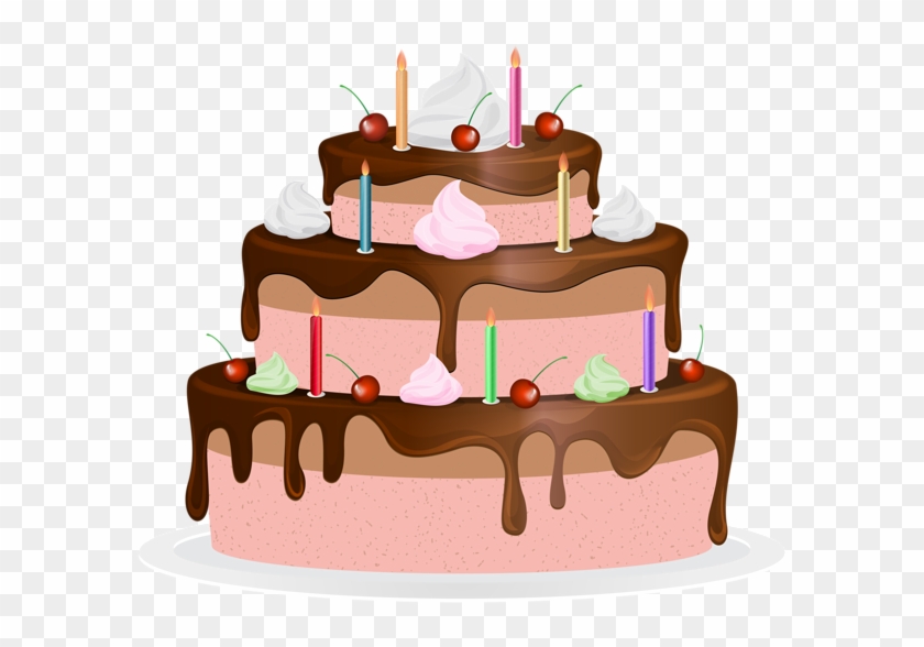 Imágenes De Tortas De Cumpleaños - Cake Images Transparent #1225067