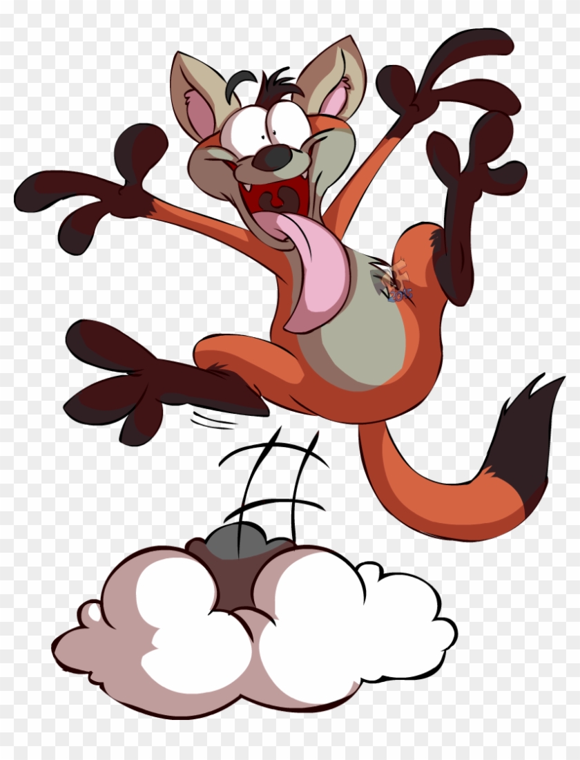 Jump For Joy By Flacko - Cartoon #1225068