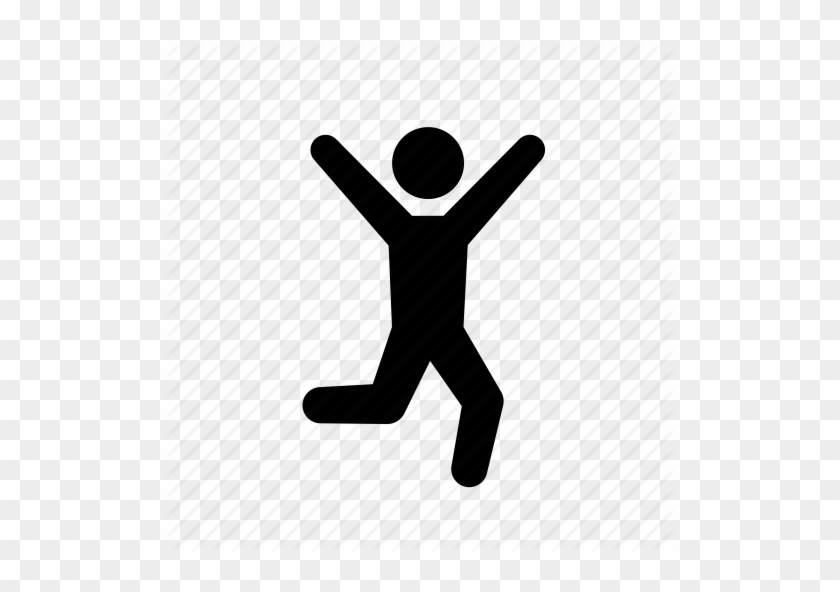 Businessman, Excitement, Happy, Human, Jumping, Male, - Falling Elevators #1225112