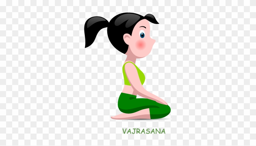 Meditation And Relaxation App Messages Sticker-2 - Yoga Poses Animated #1225244