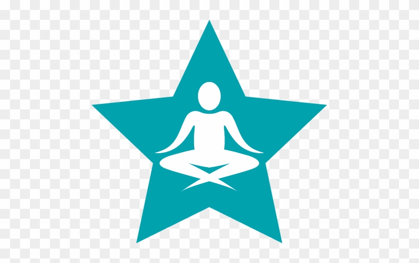 G100 Mindfulness Relaxation Meditation Icon Cmyk High - Sign #1225249