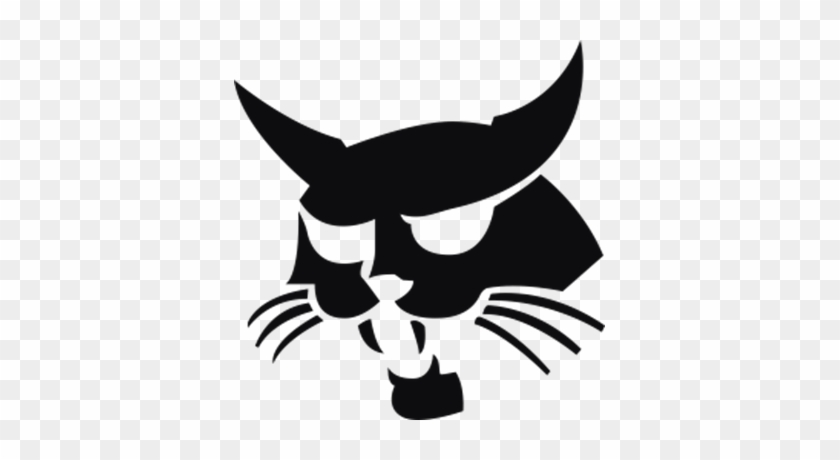 Bobcat Logo, To Pin On Pinterest, Pinsdaddy - 543 Style C Decal Sticker Kit Fits Bobcat #1225356