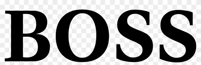 Boss Logo Png Transparent - Logo Boss Vector #1225374