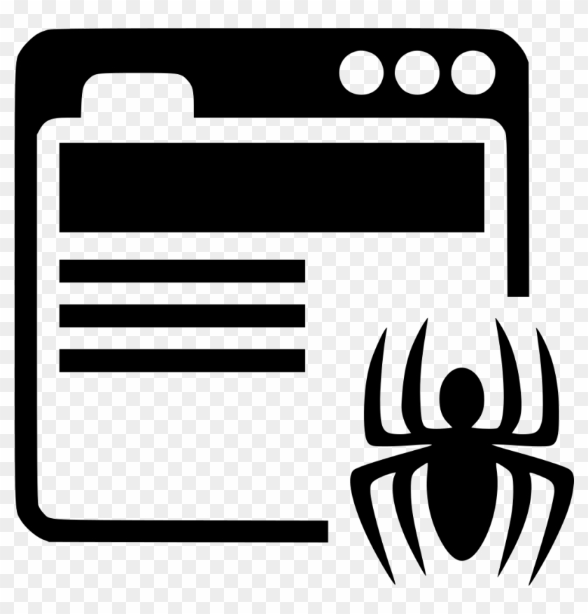 Crawling Svg - Arañas De Spiderman Para Colorear #1225399
