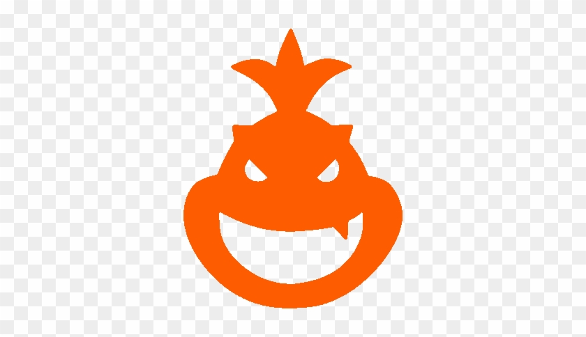 Mario Bowser Jr Logo #1225491