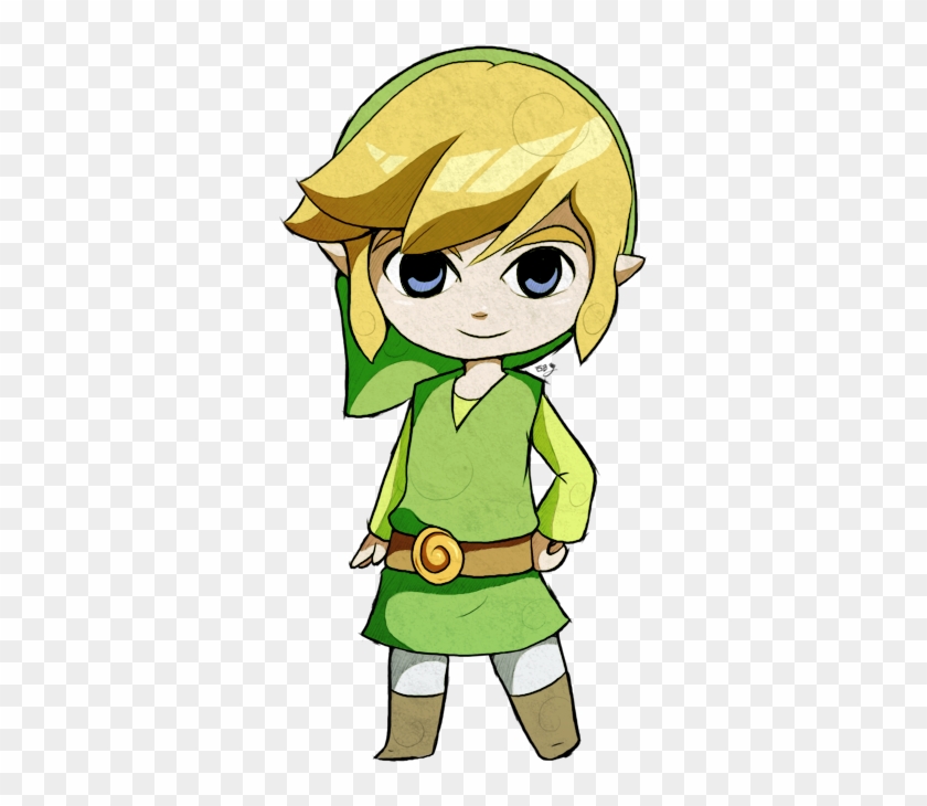 Lil' Noodle By Lady Of Link - Cartoon #1225536