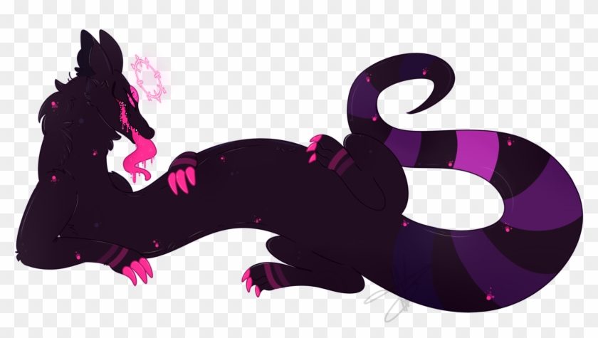 Danger Noodle By Ticktocktimepiece Danger Noodle By - Painting #1225542