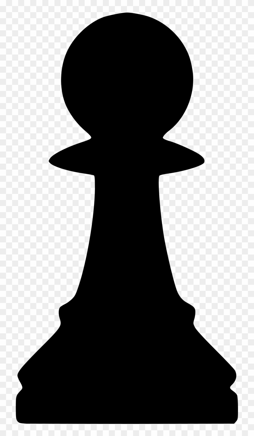 Big Image - Chess Pawn Silhouette #1225544