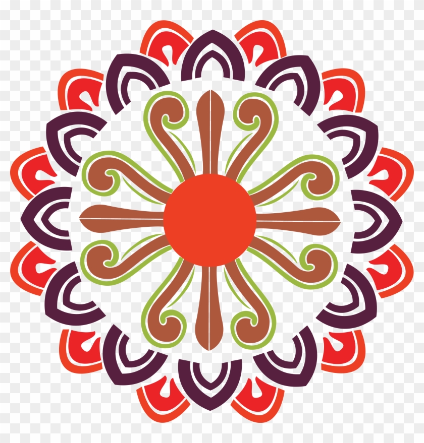 Rangoli Graphic Design Diwali Competition - Indian Patterns Png #1225567