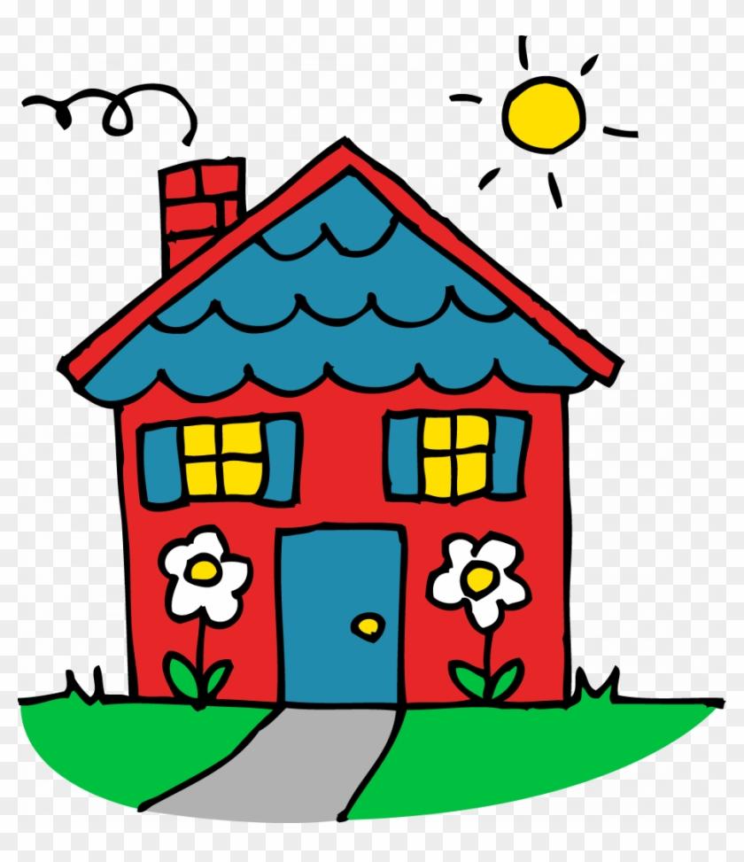Download Terrific Free Clipart Images Of Houses - Download Terrific Free Clipart Images Of Houses #1225608