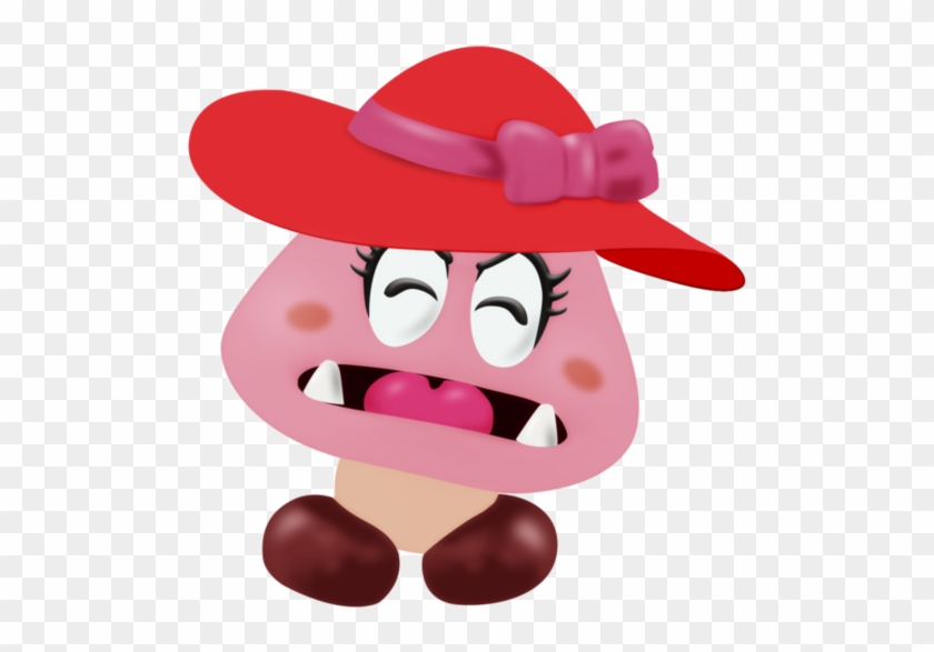 Semi-realistic Goombette By Christopia1984 - Art #1225724