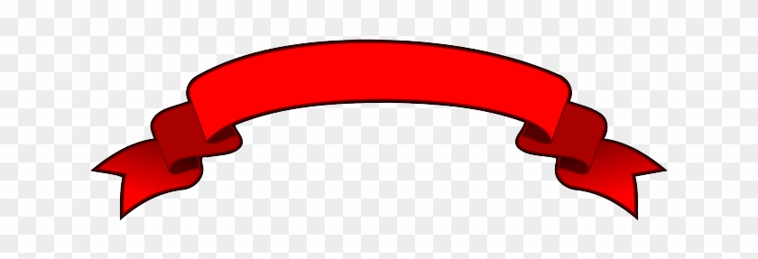 Red, Ribbon, Christmas, Decoration - Ribbon Clipart #1225731