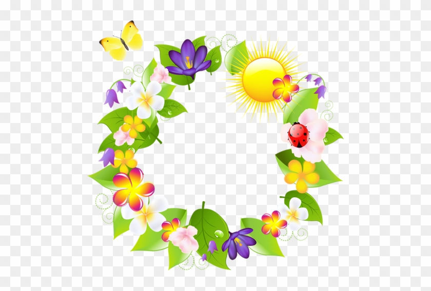 Les Meli Melo De Mamietitine - Oval Frame Png Flower #1225736