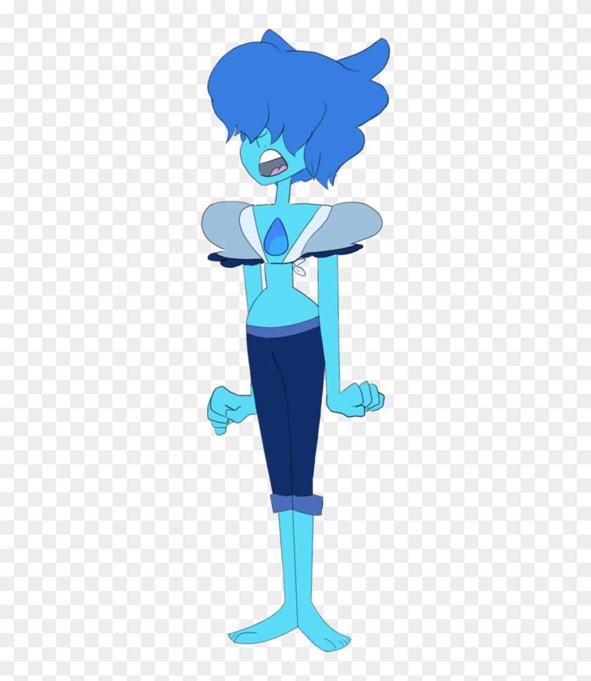 Chest Gem, Lapis By Yurifica - Cartoon #1225804
