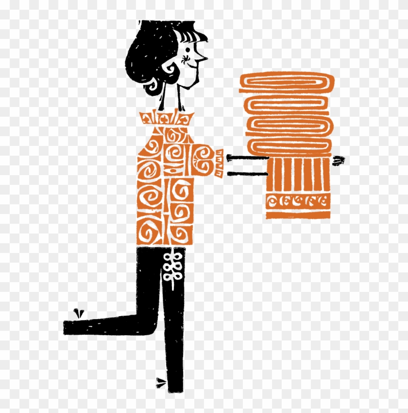 Pin Welcome Lady Clipart - Clip Art #1226058