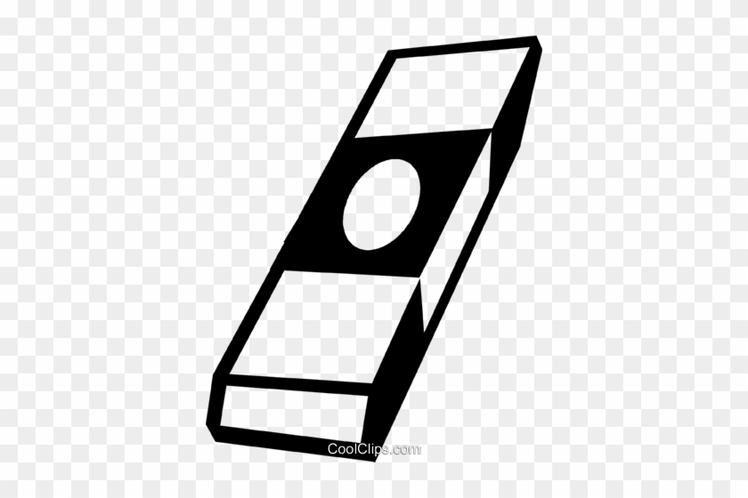 Eraser Royalty Free Vector Clip Art Illustration - Eraser Royalty Free Vector Clip Art Illustration #1226076