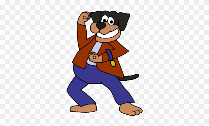 Ronald Rottweiler By Twoodland1994 - Cartoon #1226157