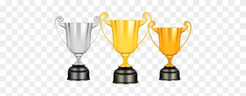 Setting Goals - - Trophy Vector #1226185