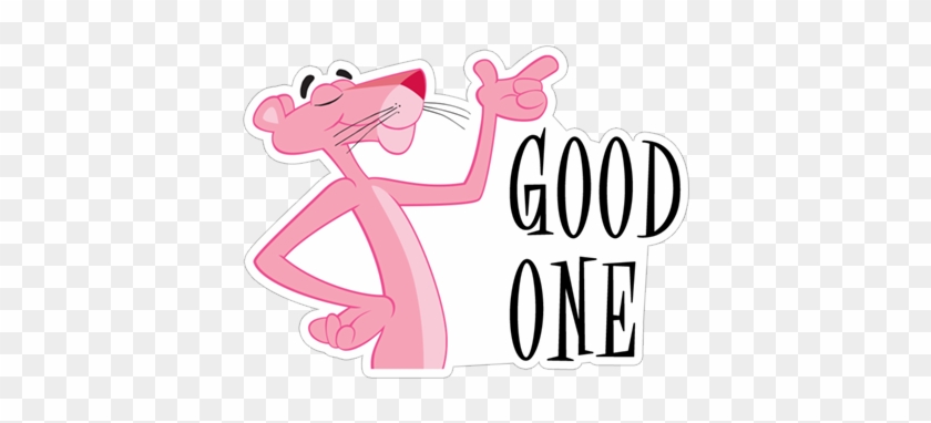 Sticker 17 From Collection «pink Panther» - Pink Panther Stickers #1226308