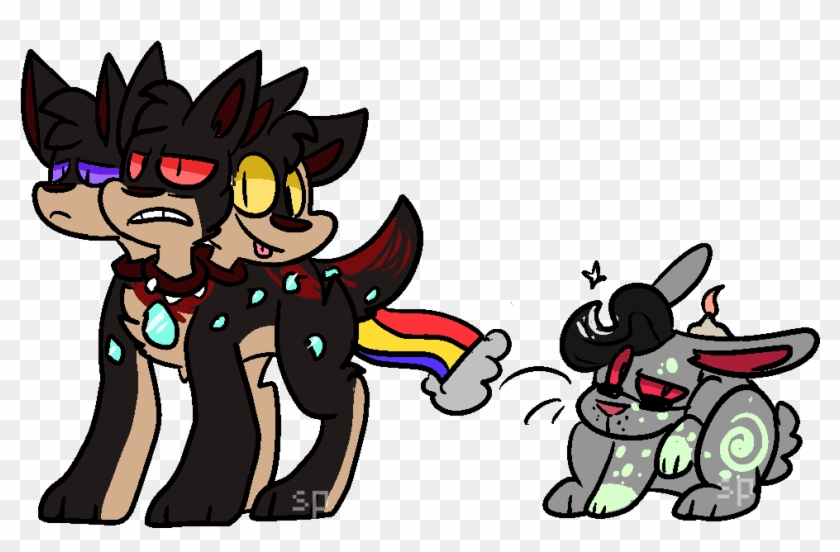 Fursona Generator Adopts By Dustyhyena - Cartoon #1226365