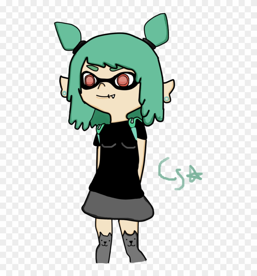 Inkling Girl By Coldsoul66 - Deviantart #1226380