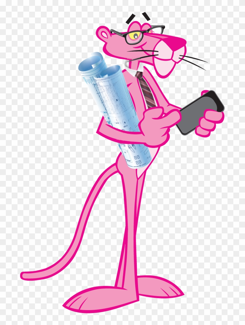 The Time Consuming Work Of Researching And Specifying - Owens Corning Pink Panther #1226396