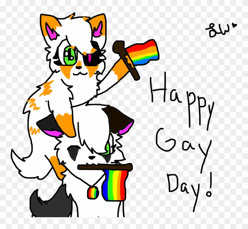 Happy Gay Day By Xxlostwillowxx - Cartoon #1226500
