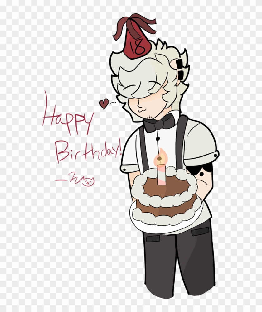 Happy Birthday Sebby By Jello-fiish - Cartoon #1226502