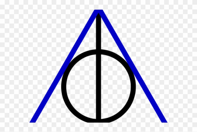 Harry Potter Clipart Fandom - Triangle With A Circle #1226584