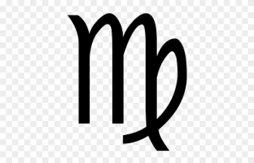 Virgo Png Transparent Images - Draw Virgo Zodiac Sign #1226639