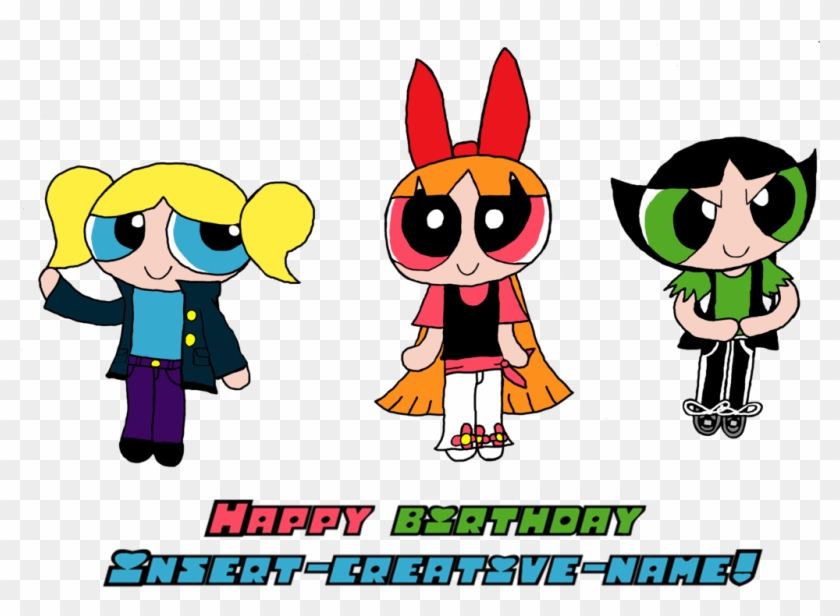 Happy Birthday, Lnsert Creative Name By Midnaadams - Art #1226807