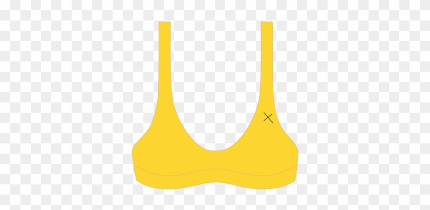Lily Yellow Yogi Top - Yellow #1226952