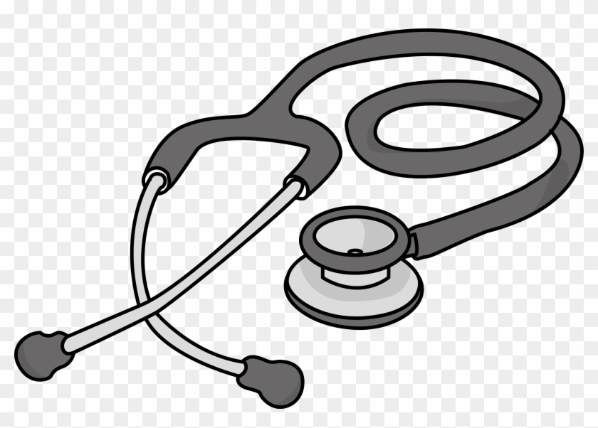 Image For Free Cardiology Stethoscope Health High Resolution - Stethoscope Clip Art #196866