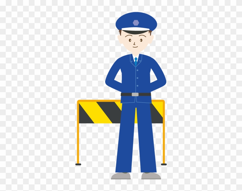View All Images-1 - 警備 員 フリー イラスト #196869