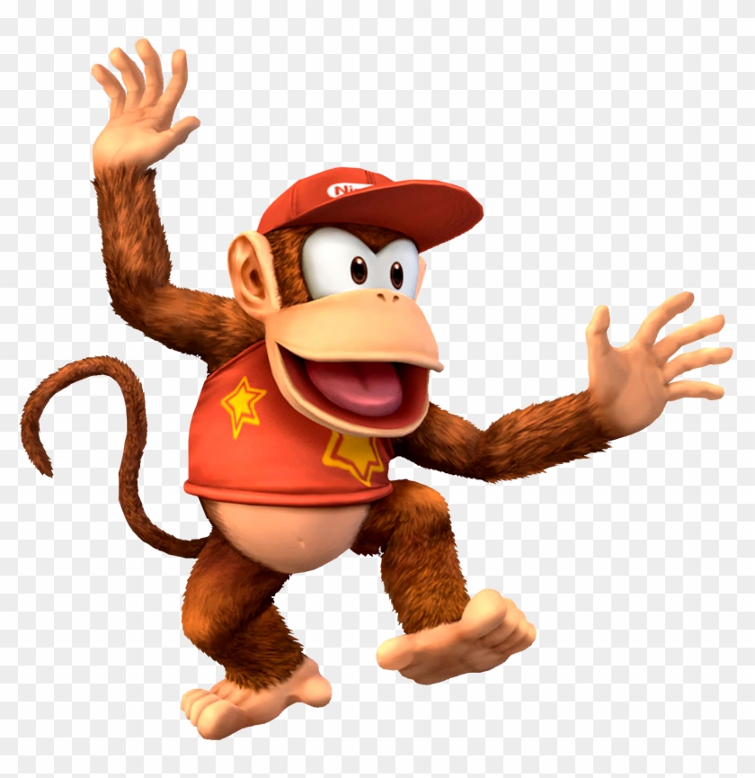 Diddy Kong - Super Smash Bros Diddy Kong #196974