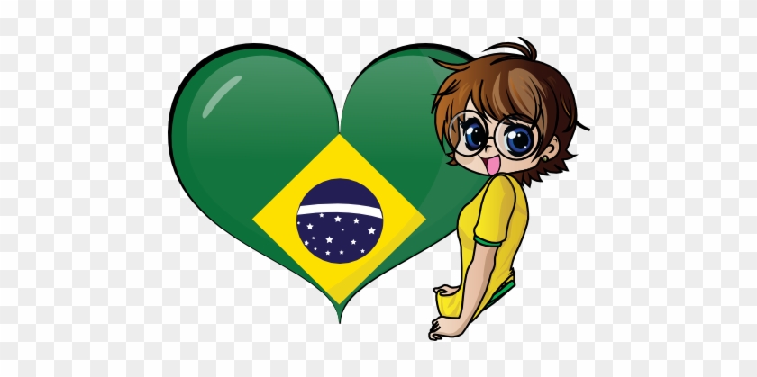Clipart - صورة - Girl From Brazil Clipart #197006