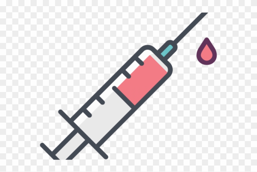 Medical Supply Cliparts - Syringe Free Icon #197017