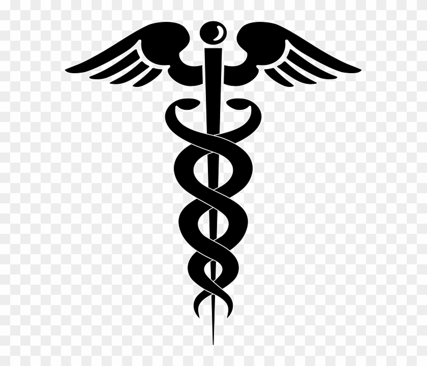 Doctor Symbol - Caduceus Vector #197035